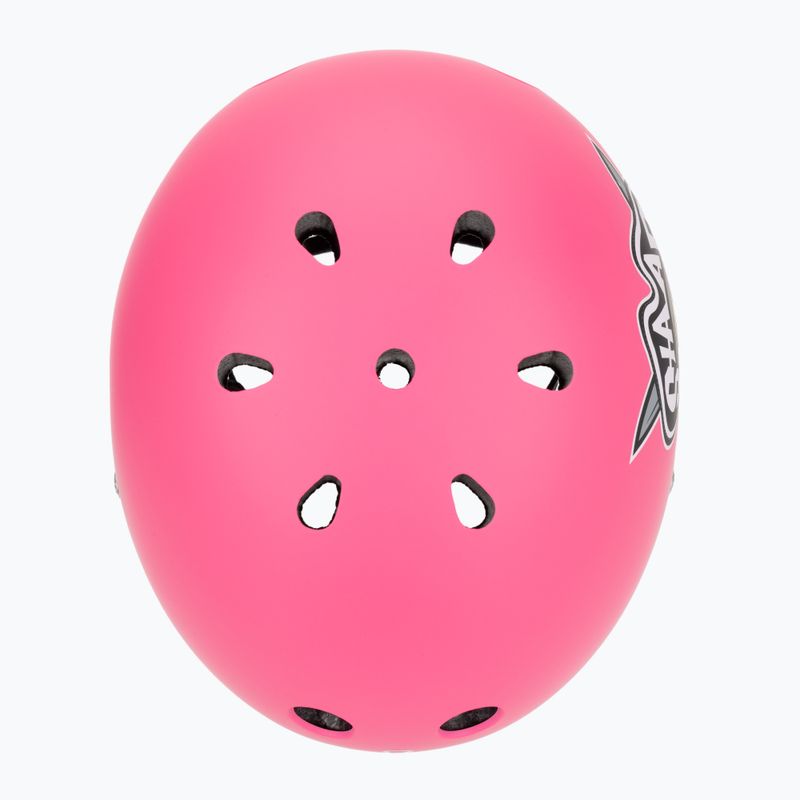 Cască pentru copii Triple Eight Youth Lil 8 Staab neon pink 6