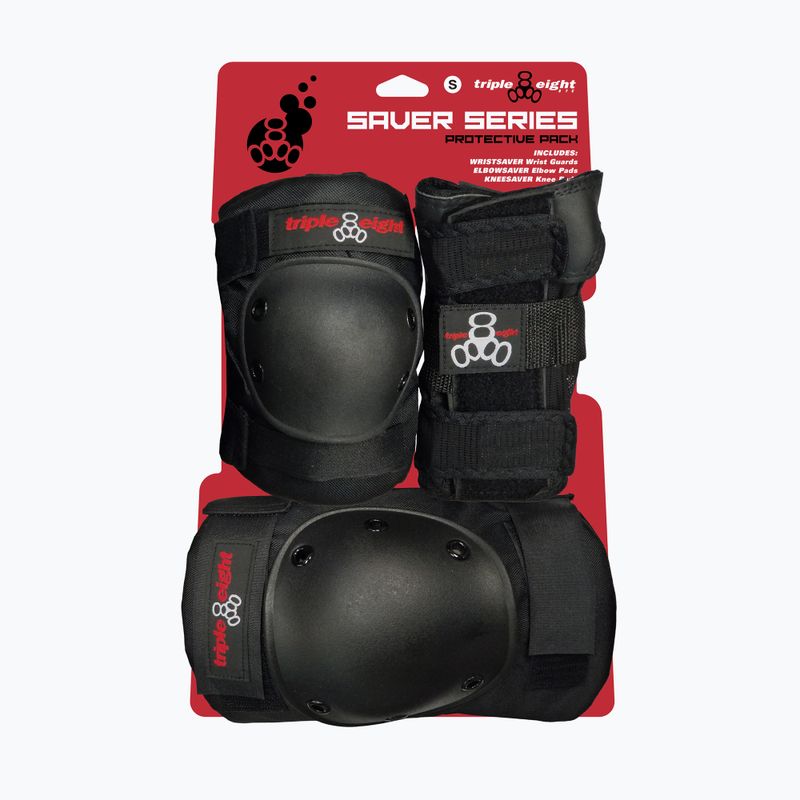 Set de protecții Triple Eight Saver Series black 2