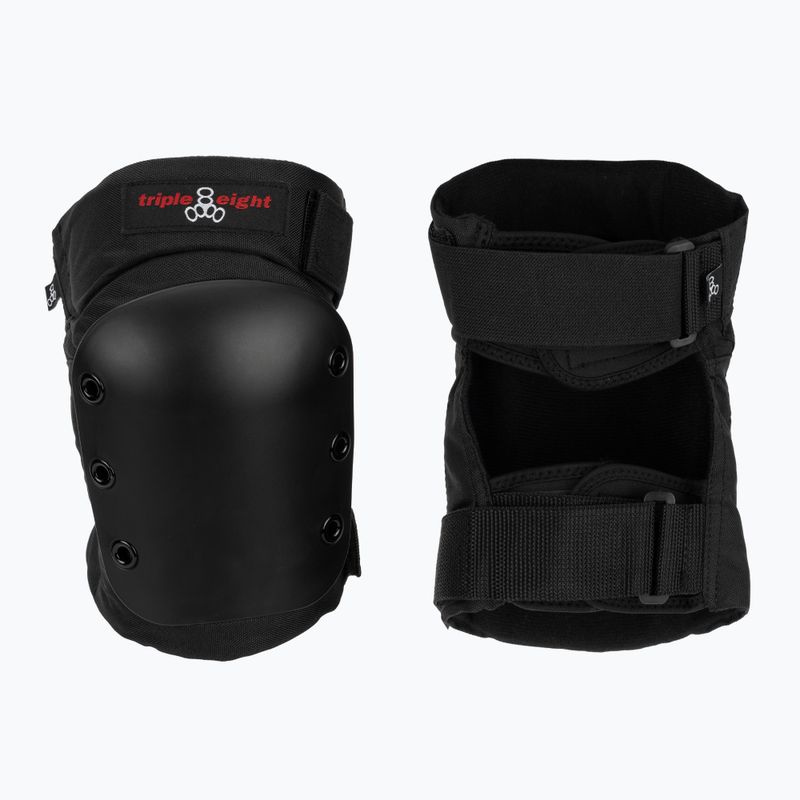 Apărători de genunchi Triple Eight Street Knee Pad black 9