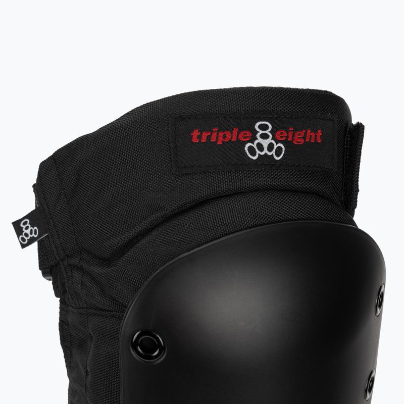 Apărători de genunchi Triple Eight Street Knee Pad black 3