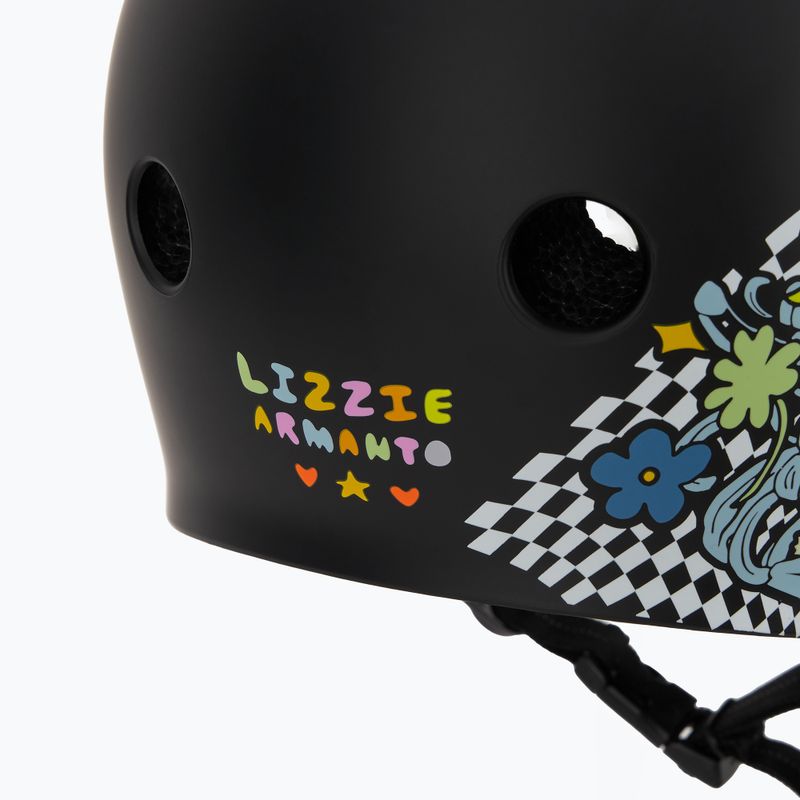 Cască 187 Killer Pads Certified Lizzie Armanto black/floral 7