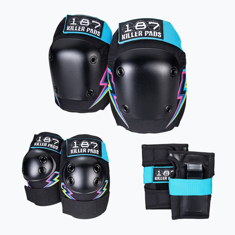 Set de apărători 187 Killer Pads Six Pack electric bolt 2