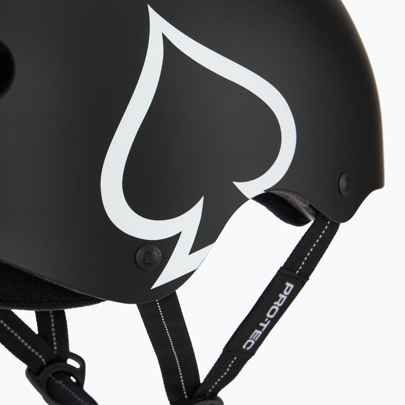 Cască Pro-Tec Low Pro matte black 7