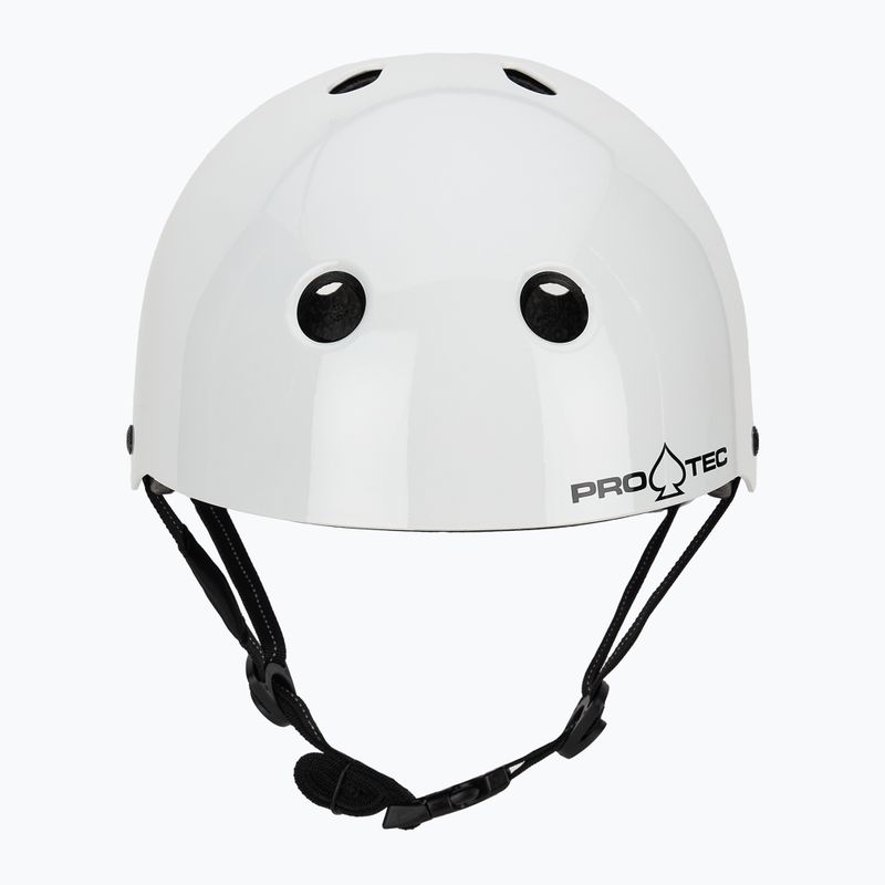 Cască Pro-Tec Low Pro gloss white 2