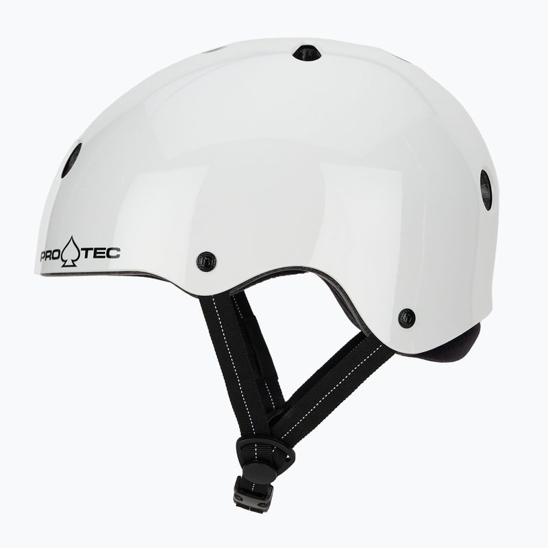 Cască Pro-Tec Low Pro gloss white 3