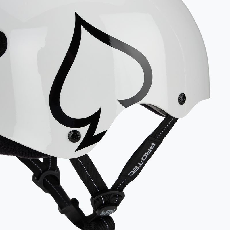 Cască Pro-Tec Low Pro gloss white 7