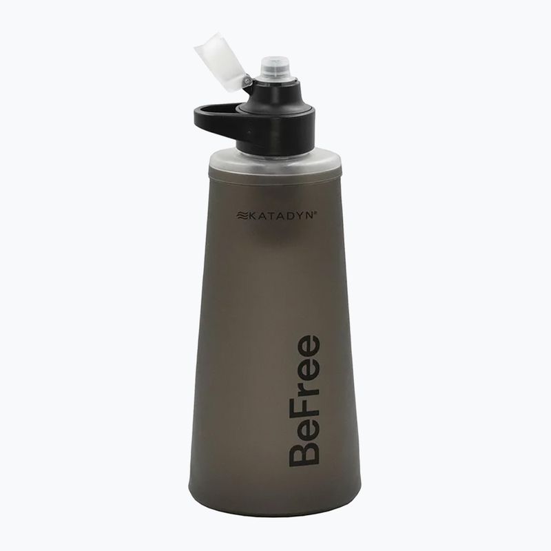 Sticlă turistică cu filtru Katadyn BeFree Filter 1 l black edition