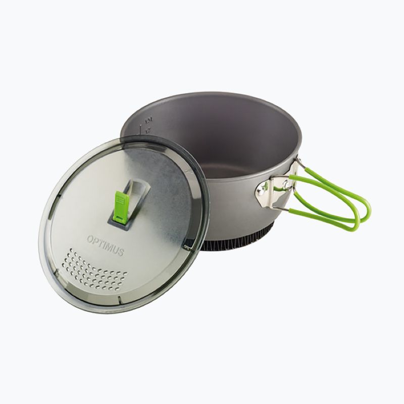 Oală Optimus Terra Xpress HE Cook Pot argintie 8020676 2