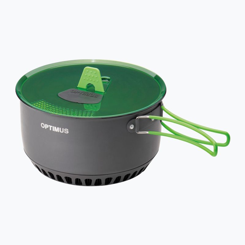 Set de articole de călătorie Optimus Terra Camp 4 Pot Set 6