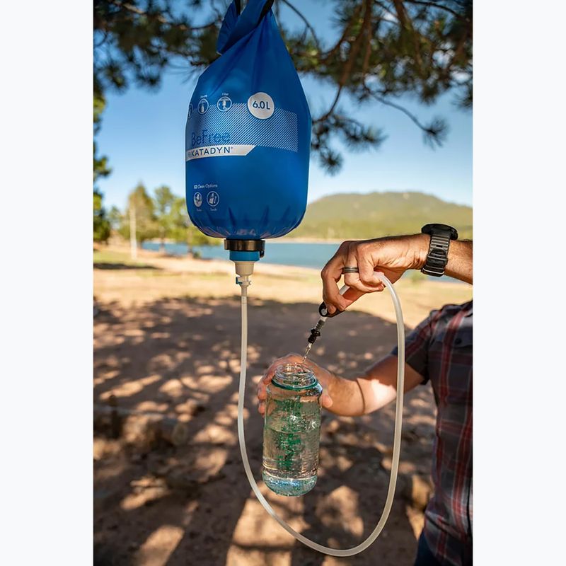 Filtru de apă gravitațional Katadyn BeFree Gravity Filter 6 l blue 6