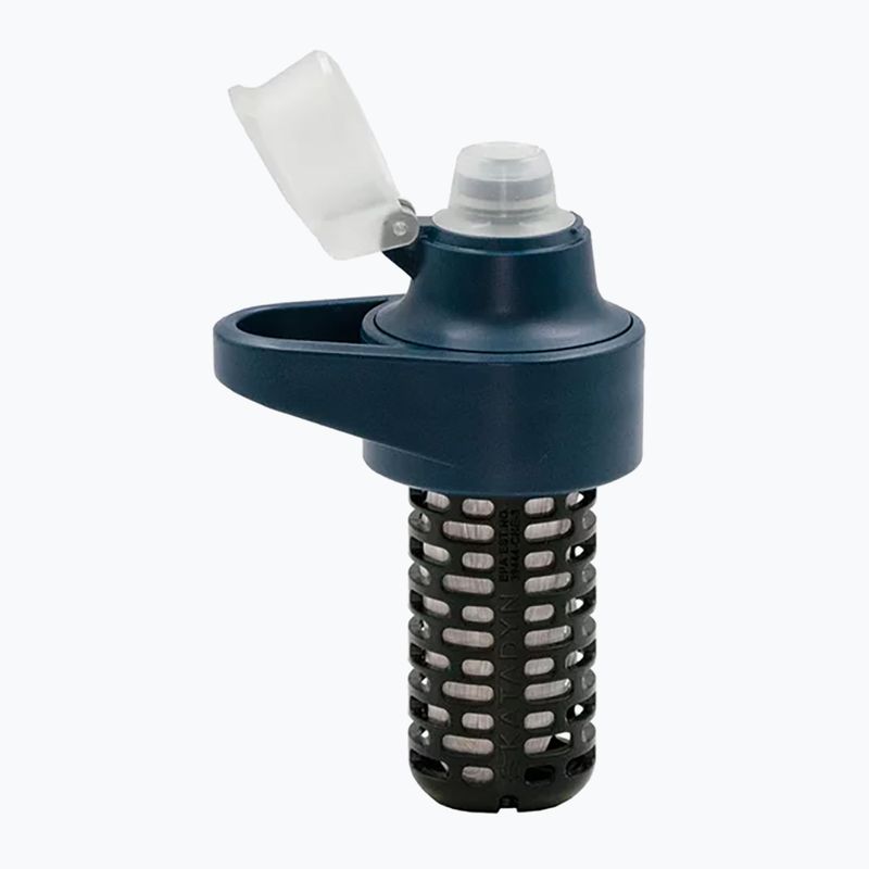 Sticlă turistică cu filtru Katadyn BeFree Filter AC 500 ml slate blue 3