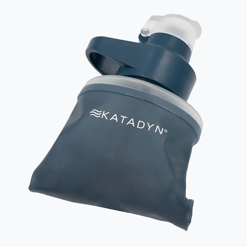 Sticlă turistică cu filtru Katadyn BeFree Filter AC 500 ml slate blue 4