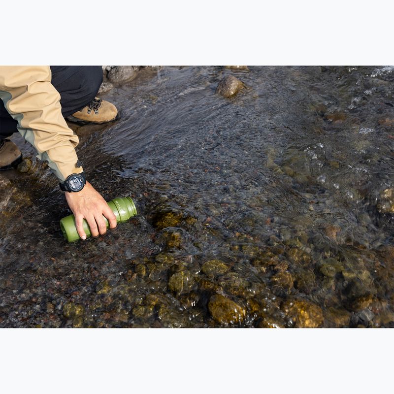 Sticlă de drumeție cu filtru Katadyn BeFree AC 0,7 and green 12