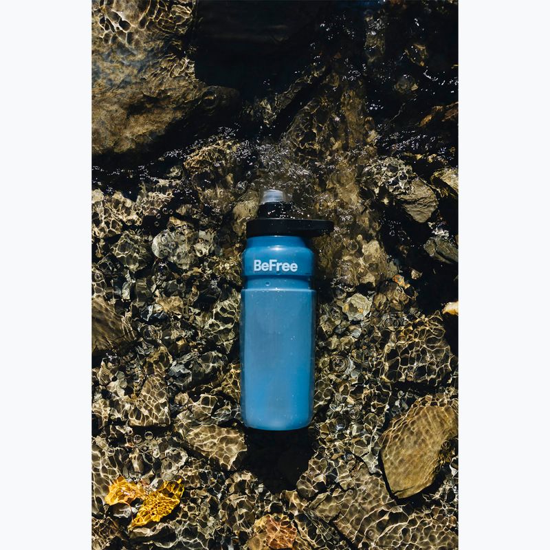 Sticlă de drumeție cu filtru Katadyn BeFree AC 0,7 l blue 3