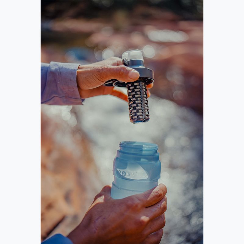 Sticlă de drumeție cu filtru Katadyn BeFree AC 0,7 l blue 9