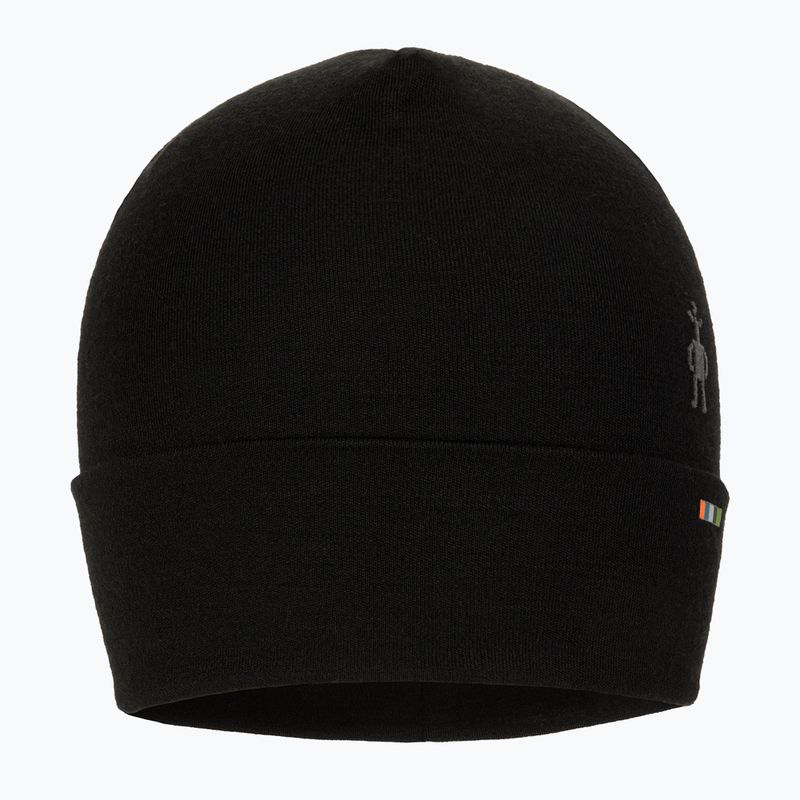 Smartwool Merino Merino Reversible Cuffed cap negru 2