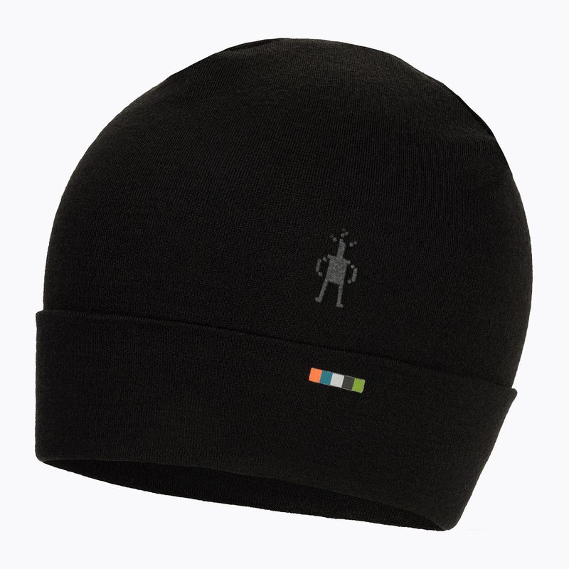 Smartwool Merino Merino Reversible Cuffed cap negru 3