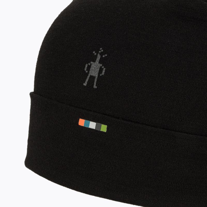 Smartwool Merino Merino Reversible Cuffed cap negru 4