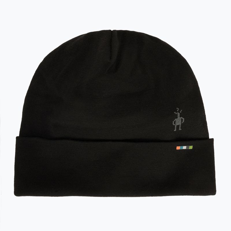 Smartwool Merino Merino Reversible Cuffed cap negru 5