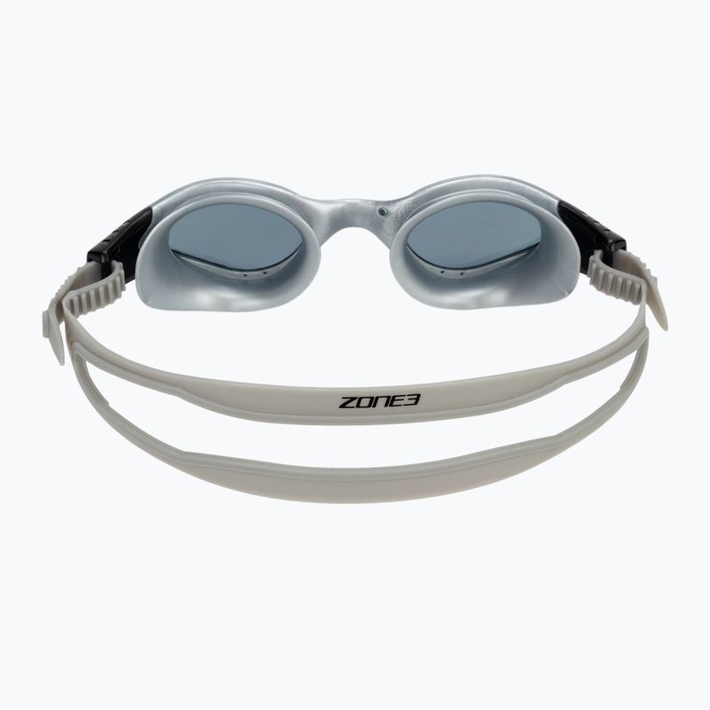 Ochelari de înot ZONE3 Apollo Swim silver/black/tinted blue 4
