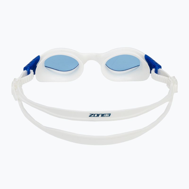 Ochelari de înot ZONE3 Apollo Swim white/blue/tinted blue 4