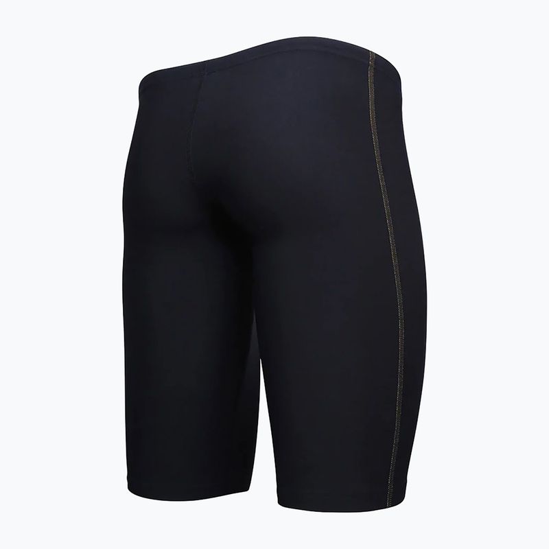 Jammer-uri de înot pentru bărbați ZONE3 FINA Approved Performance Gold black/gold 2