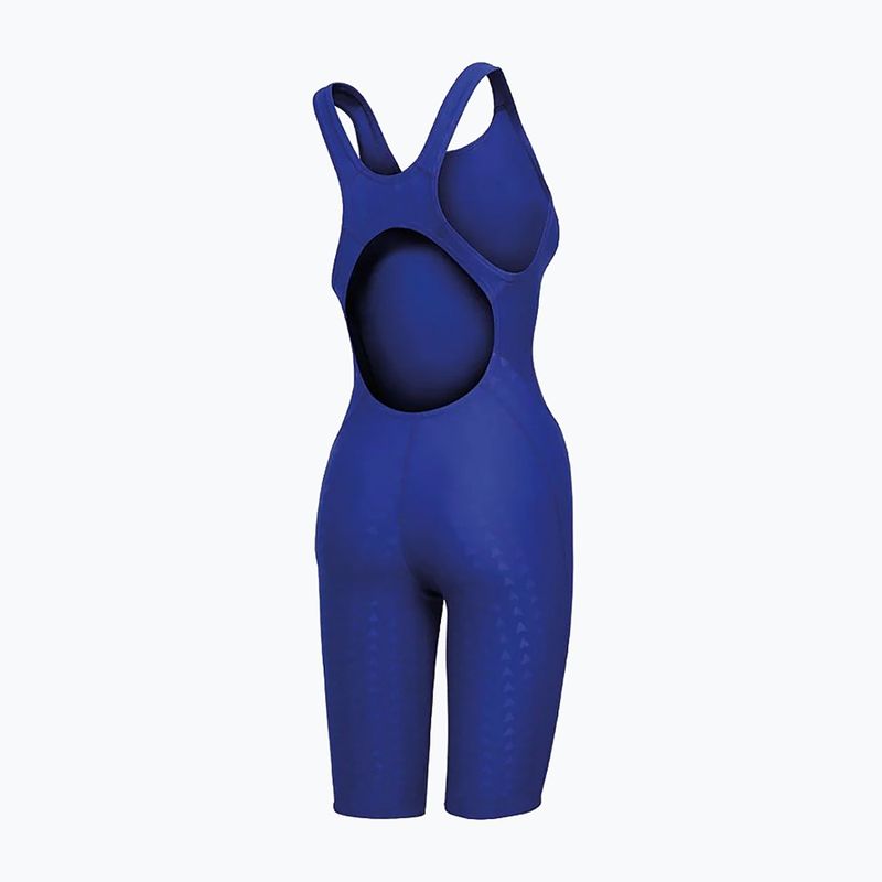 Costum de baie întreg pentru femei ZONE3 Performance Speed Kneeskin blue/white 2