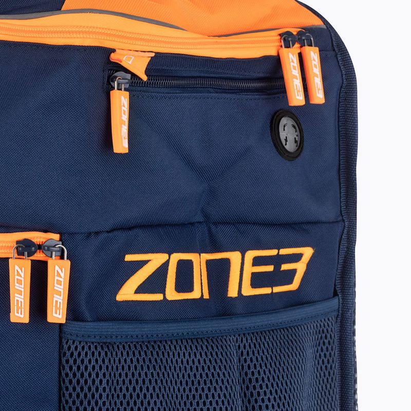 Rucsac ZONE3 Transition 40 l navy/orange 3