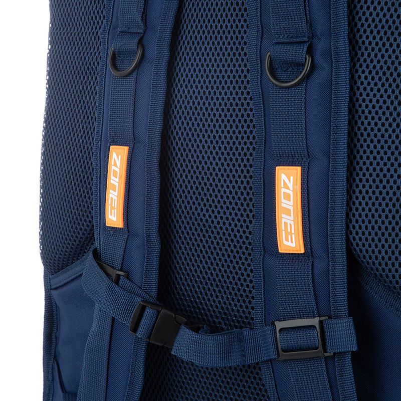 Rucsac ZONE3 Transition 40 l navy/orange 4