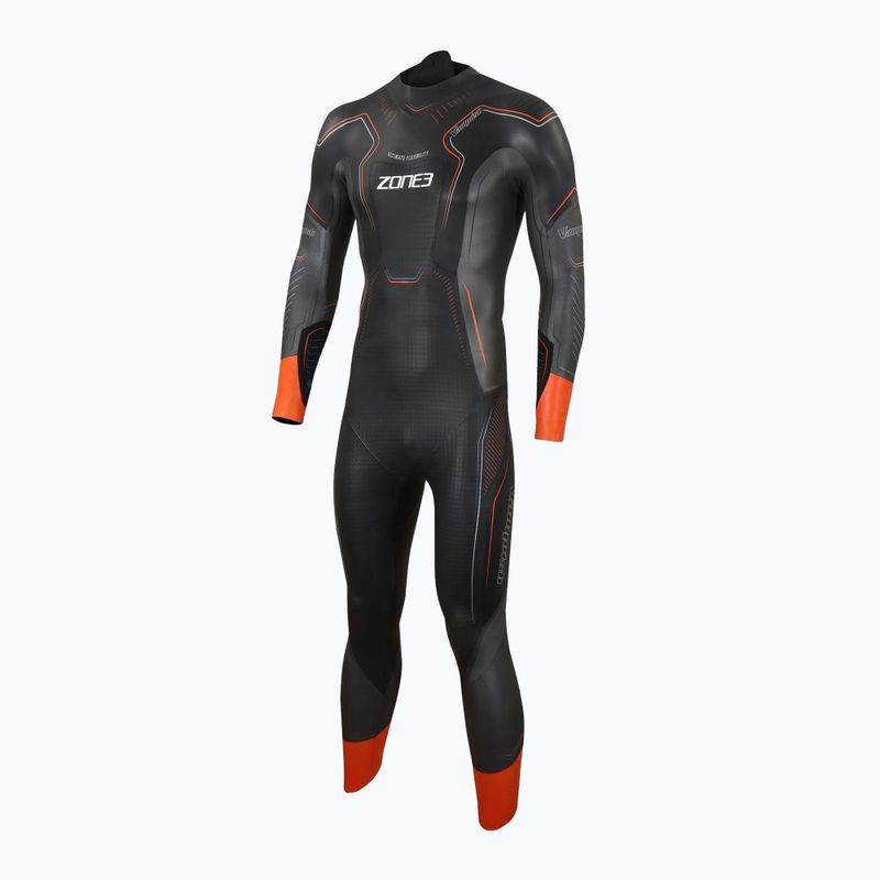 Costum de triatlon pentru bărbați Zone3 Vanquish negru WS19MVAN101 7