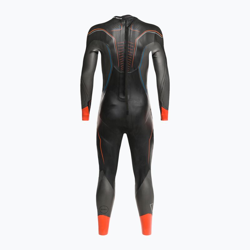 Costum de triatlon pentru bărbați Zone3 Vanquish negru WS19MVAN101 3