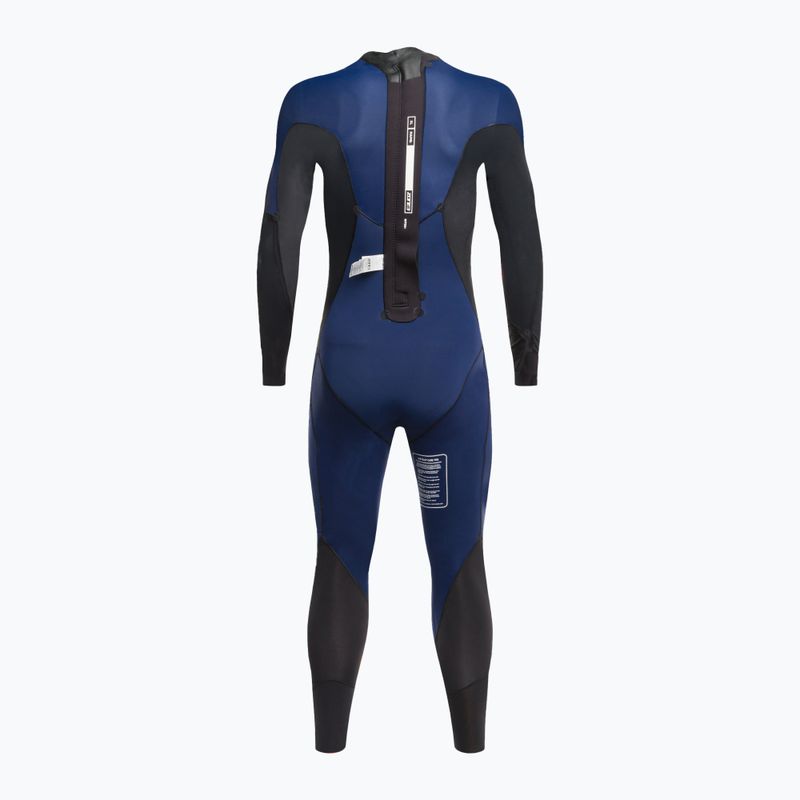 Costum de triatlon pentru bărbați Zone3 Vanquish negru WS19MVAN101 5