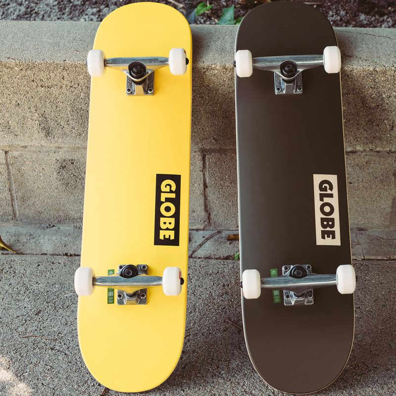 Globe Goodstock skateboard clasic negru 10525351 8