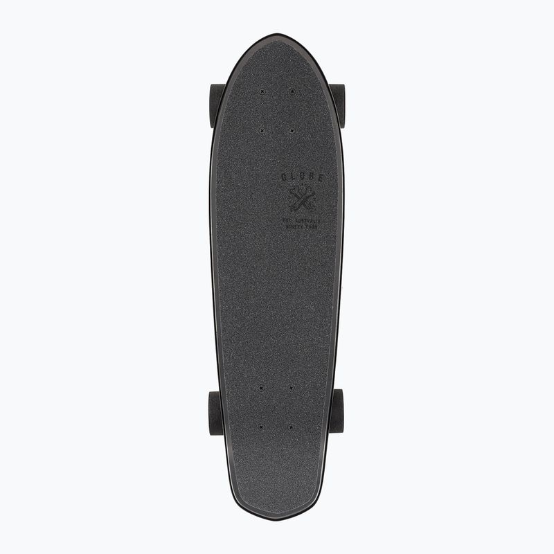 Globe Blazer cruiser skateboard negru 10525125_BLKFOUT 2