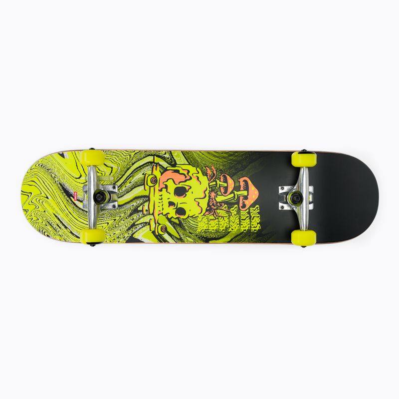 Globe G1 Nature Walk skateboard clasic negru/galben 10525373