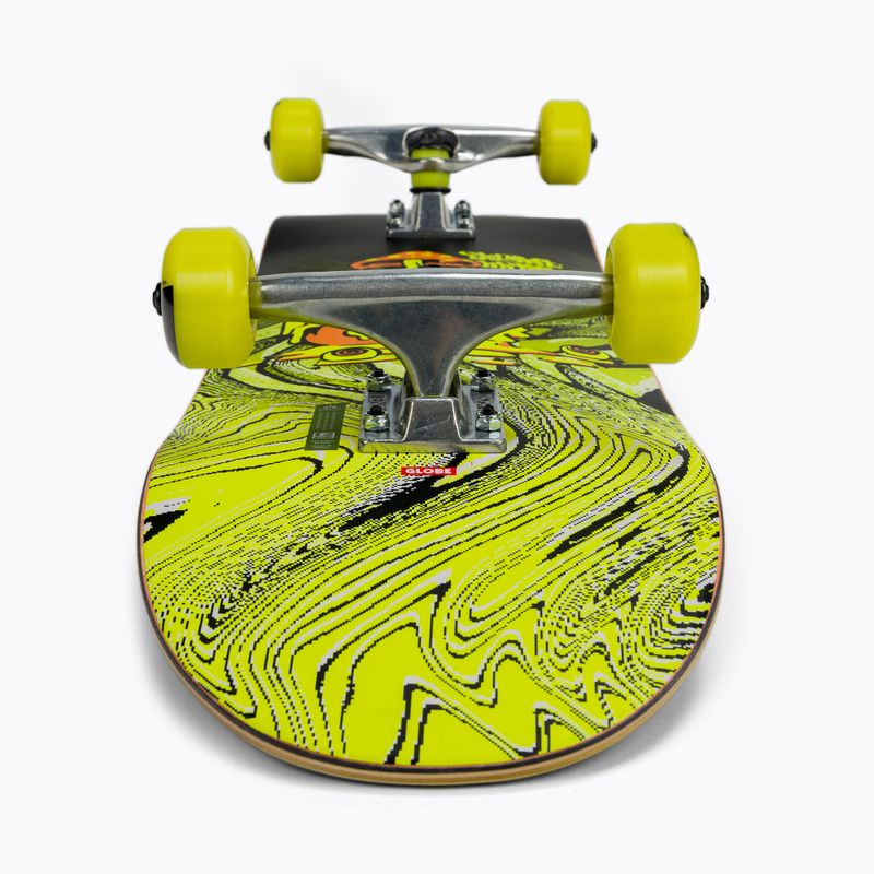 Globe G1 Nature Walk skateboard clasic negru/galben 10525373 5
