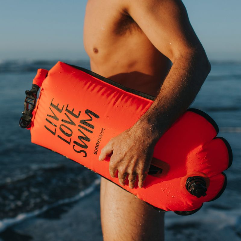 Geamandură BuddySwim LLS Dry Bag 28 l orange 4