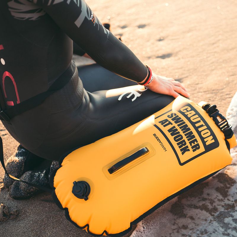 Geamandură BuddySwim CSW Dry Bag 28 l yellow 6