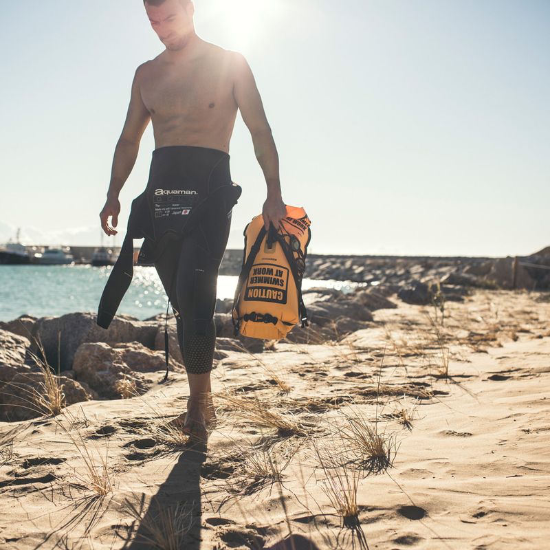 Geamandură BuddySwim CSW Dry Bag 28 l yellow 7