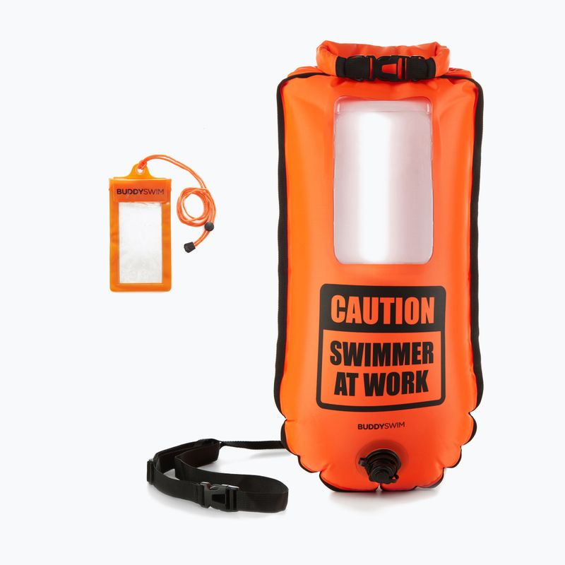 Geamandură BuddySwim Smartphone Dry Bag 28 l orange