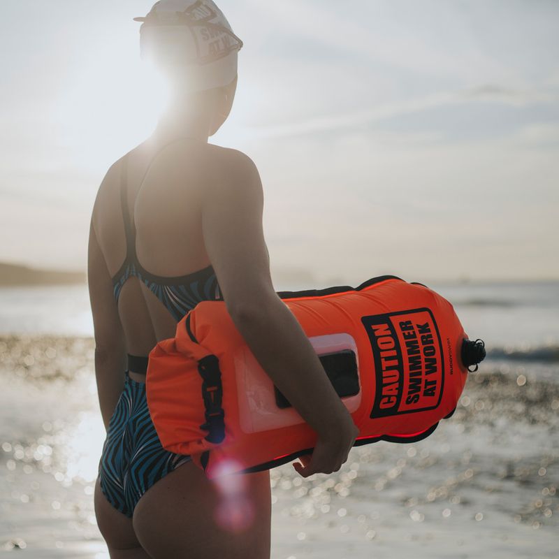 Geamandură BuddySwim Smartphone Dry Bag 28 l orange 6