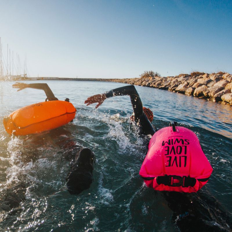Geamandură BuddySwim CSW Dry Bag 20 l pink 6