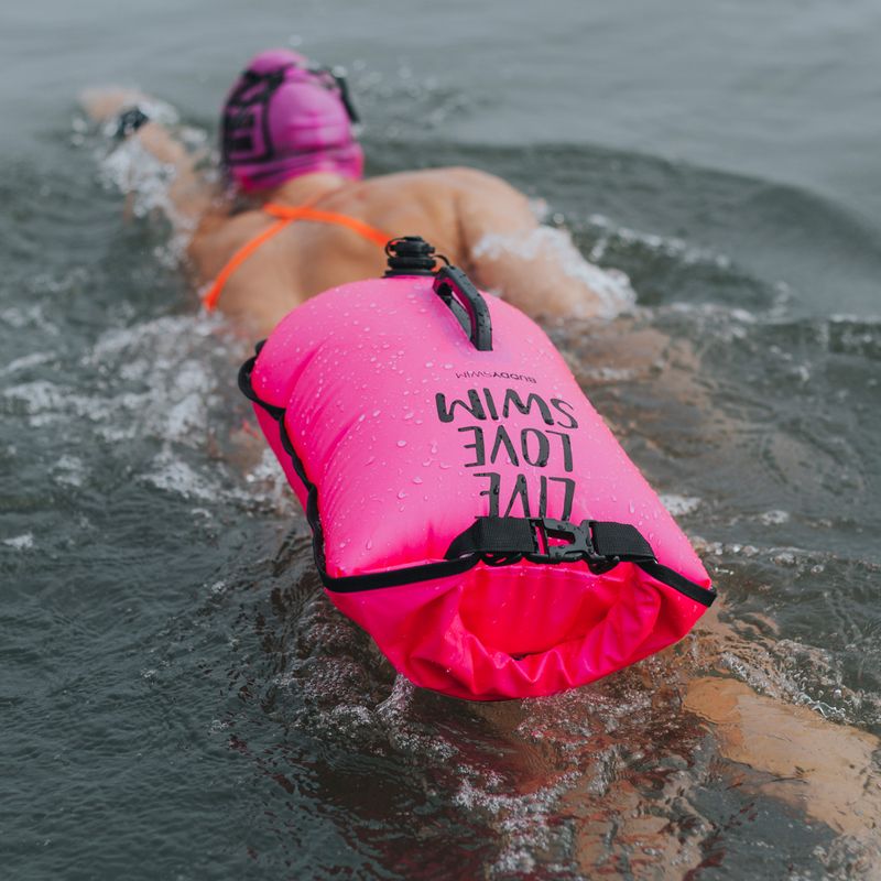 Geamandură BuddySwim CSW Dry Bag 20 l pink 7
