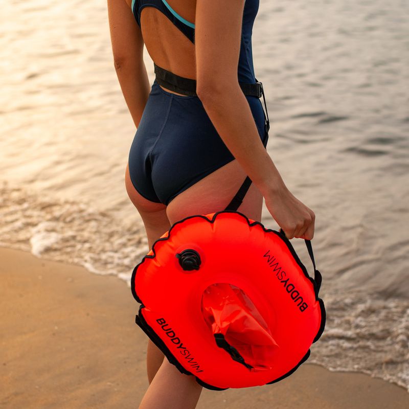 Geamandură BuddySwim Hydrastation 10 l orange 8