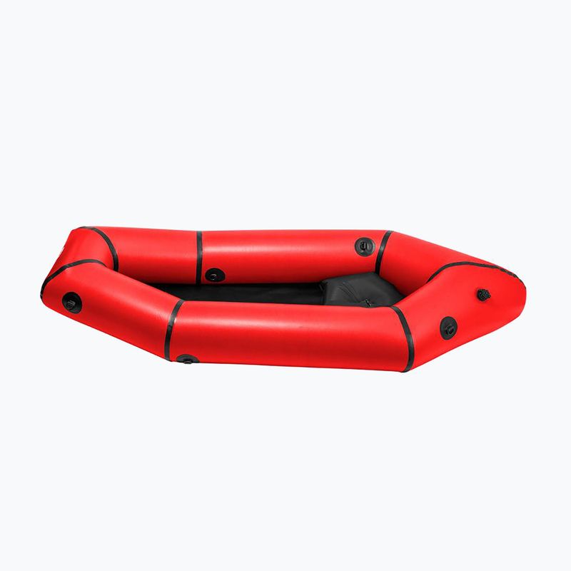 Deschideți ponton Pinpack Packraft Packraft Compact roșu 2