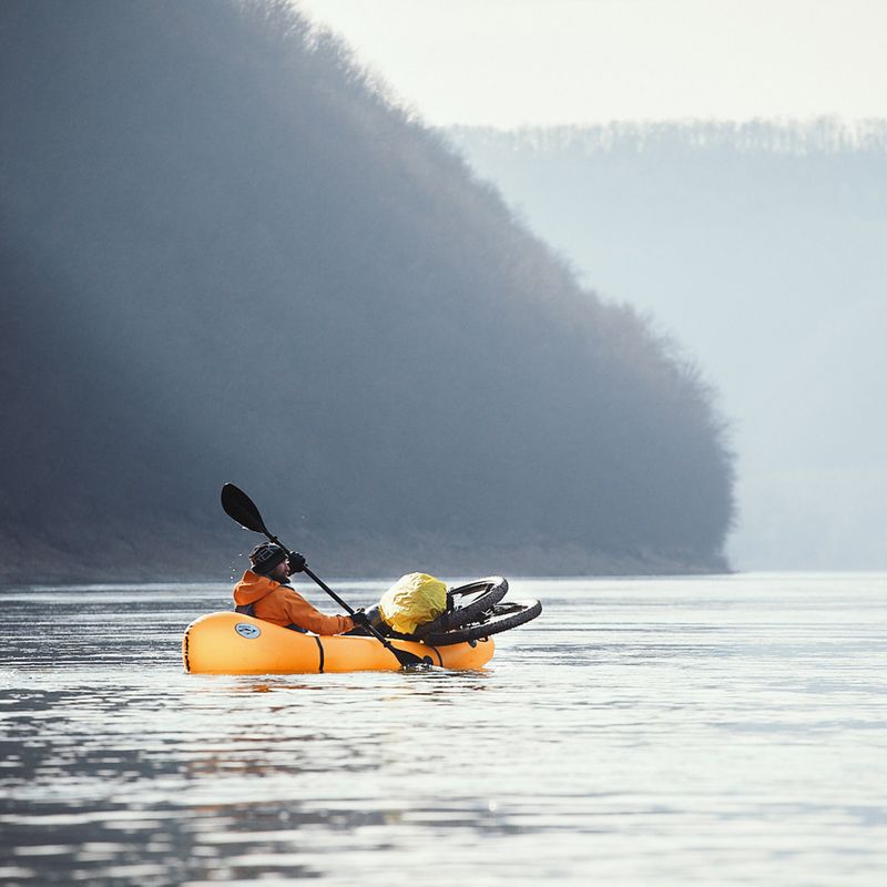 Deschideți ponton Pinpack Packraft Amundsen II galben 9