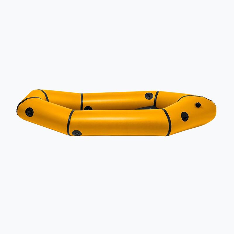 Pinpack Packraft Compact Packraft deschis ponton galben 3