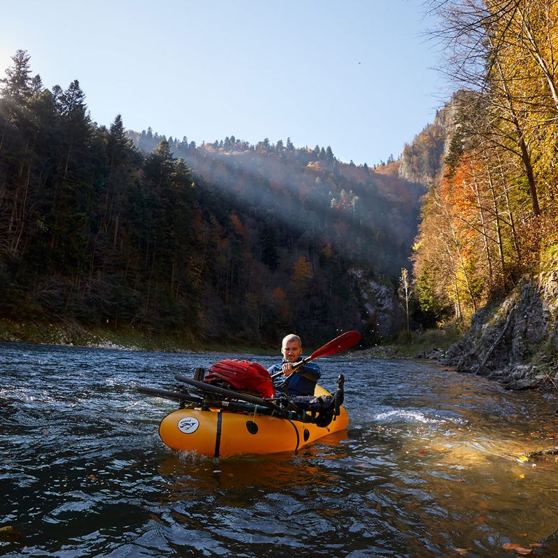 Pinpack Packraft Compact Packraft deschis ponton galben 7