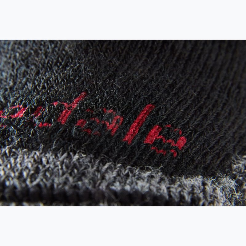 Șosete pentru bărbați Bridgedale Heavyweight Performance Knee black 3