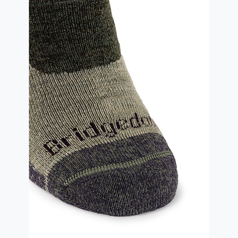 Șosete pentru bărbați Bridgedale Heavyweight Performance Boot Original green 7